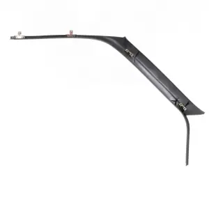A-Pillar Panel - Upper RH - Black - 88-94 Chevy GMC CK Pickup Truck SUV - Image 4 of 6